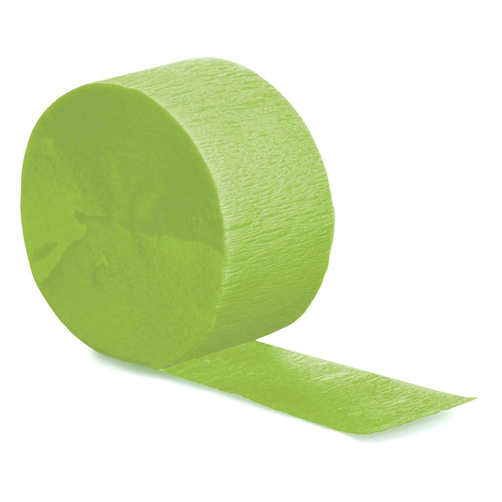 81' Solid Roll Crepe - Festive Green